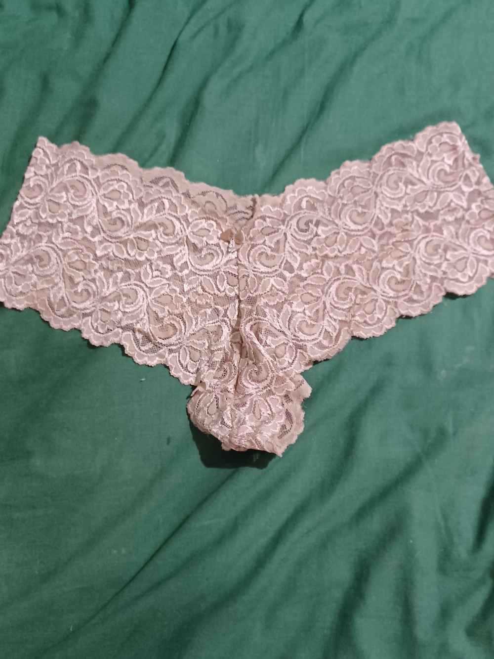 smart & sexy Lace Cheeky Hipster Panty - Taupe